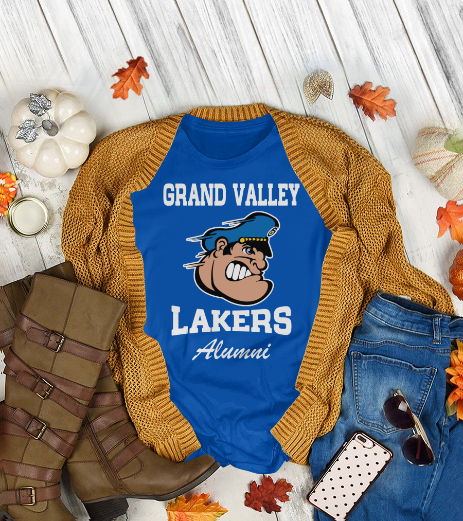 Grand Valley Lakers Alumni T-Shirt