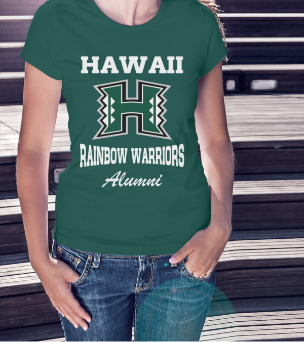 Hawaii Rainbow Warriors Alumni H T-Shirt