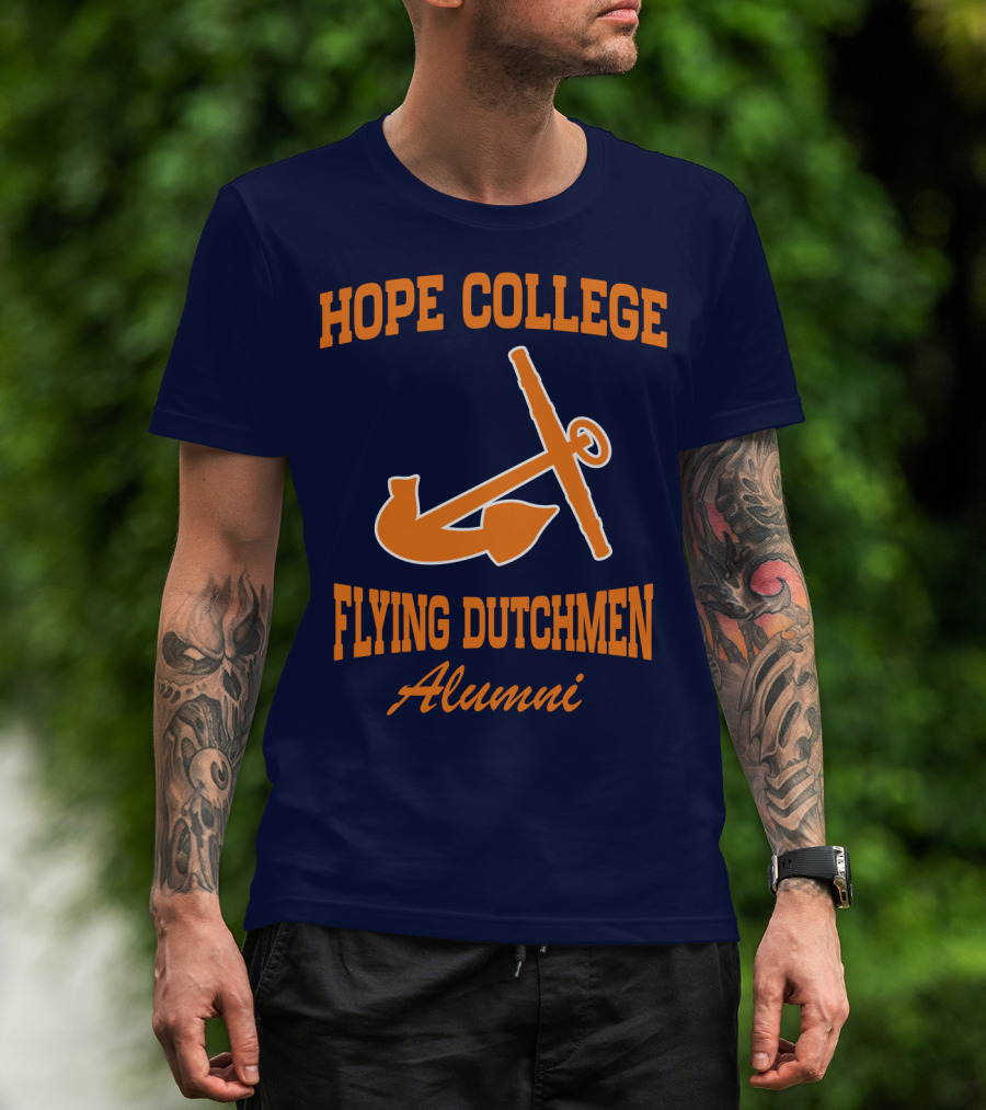 Hope College Flying Dutchmen Alumni T-Shirt