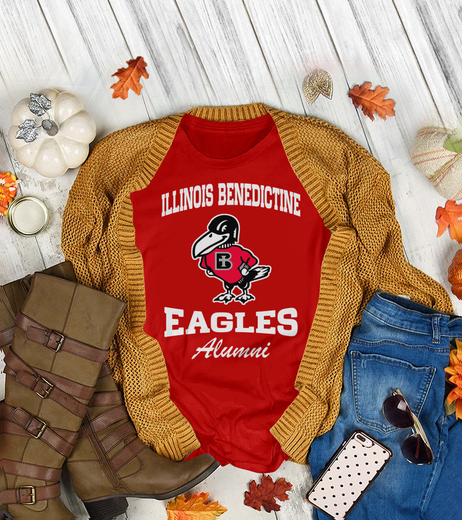 Illinois Benedictine Eagles Alumni T-Shirt