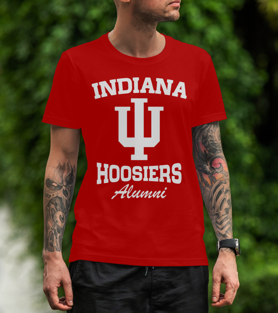 Indiana Hoosiers Alumni T-Shirt