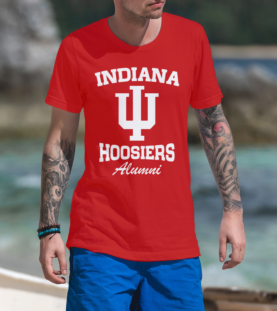 Indiana Hoosiers Alumni T-Shirt