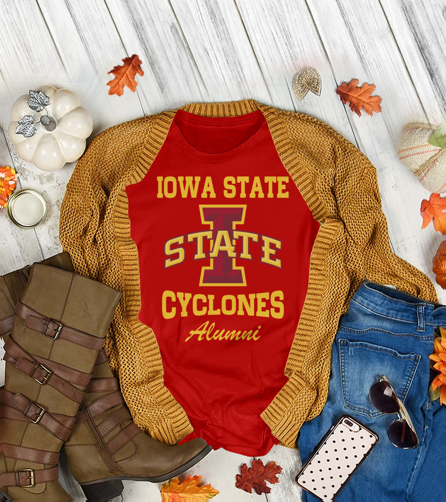 IOWA STATE CYCLONES ALUMNI T-Shirt