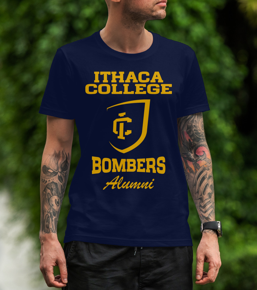 Ithaca College Bombers Alumni T-Shirt