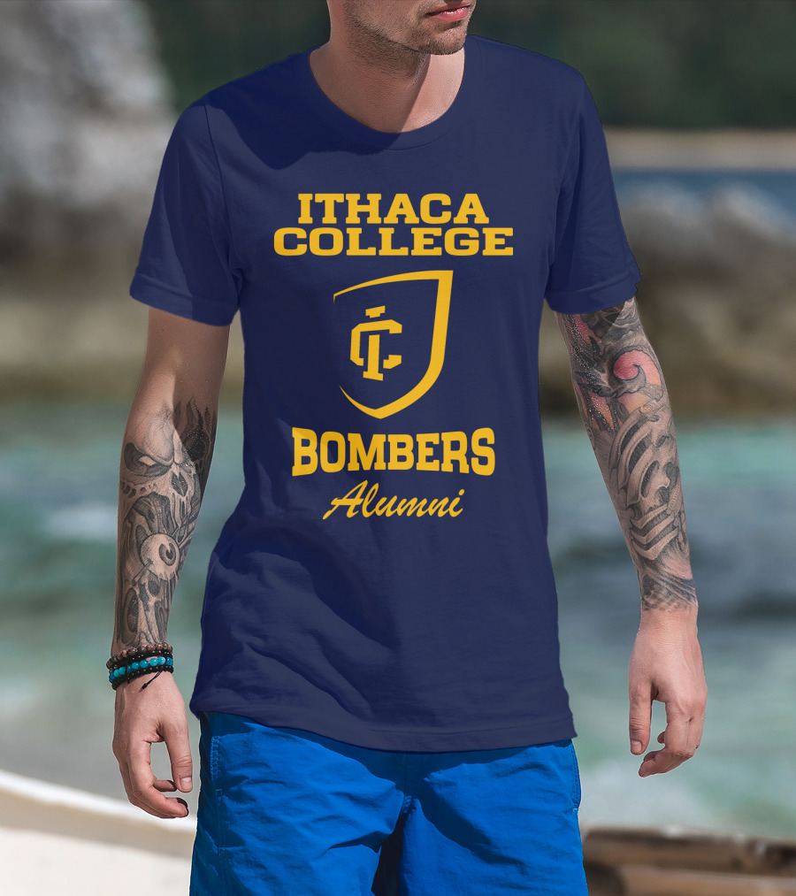 Ithaca College Bombers Alumni T-Shirt