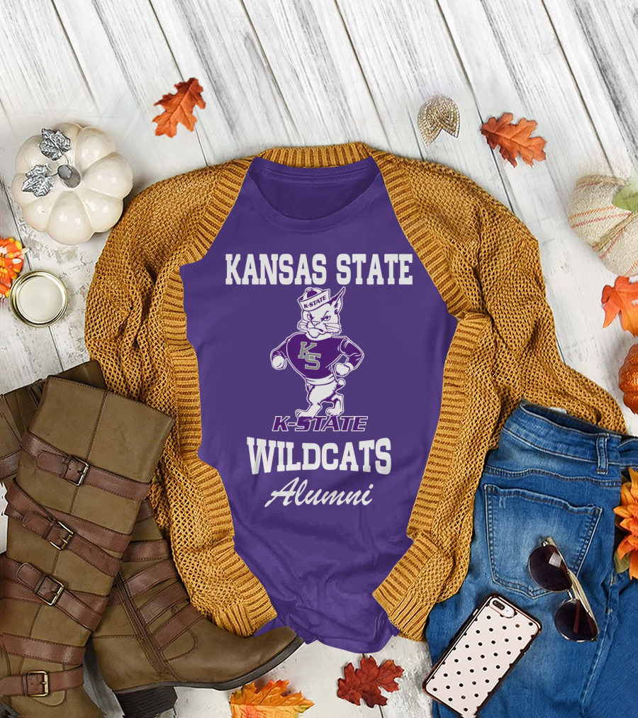 Kansas State Wildcats K-State Alumni T-Shirt