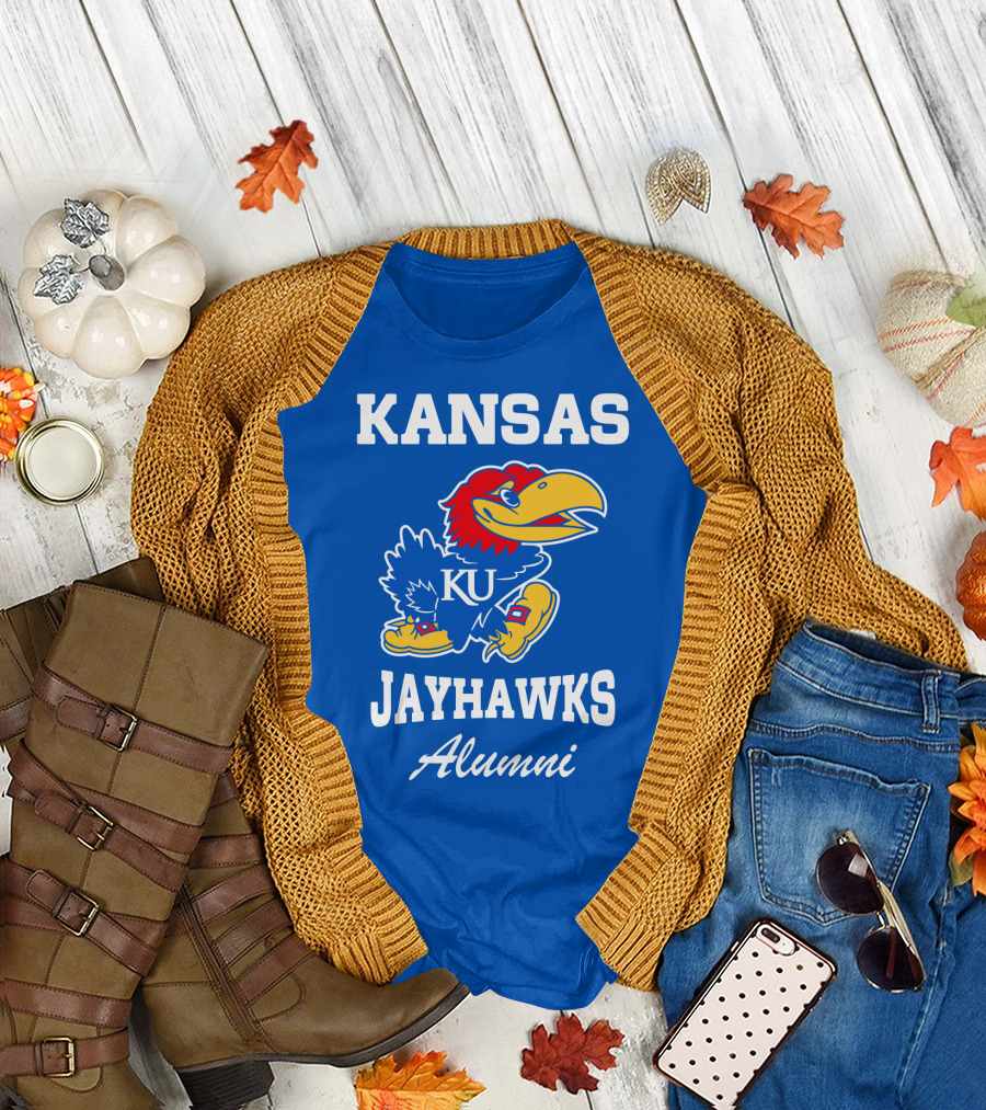 KANSAS JAYHAWKS ALUMNI KU T-Shirt