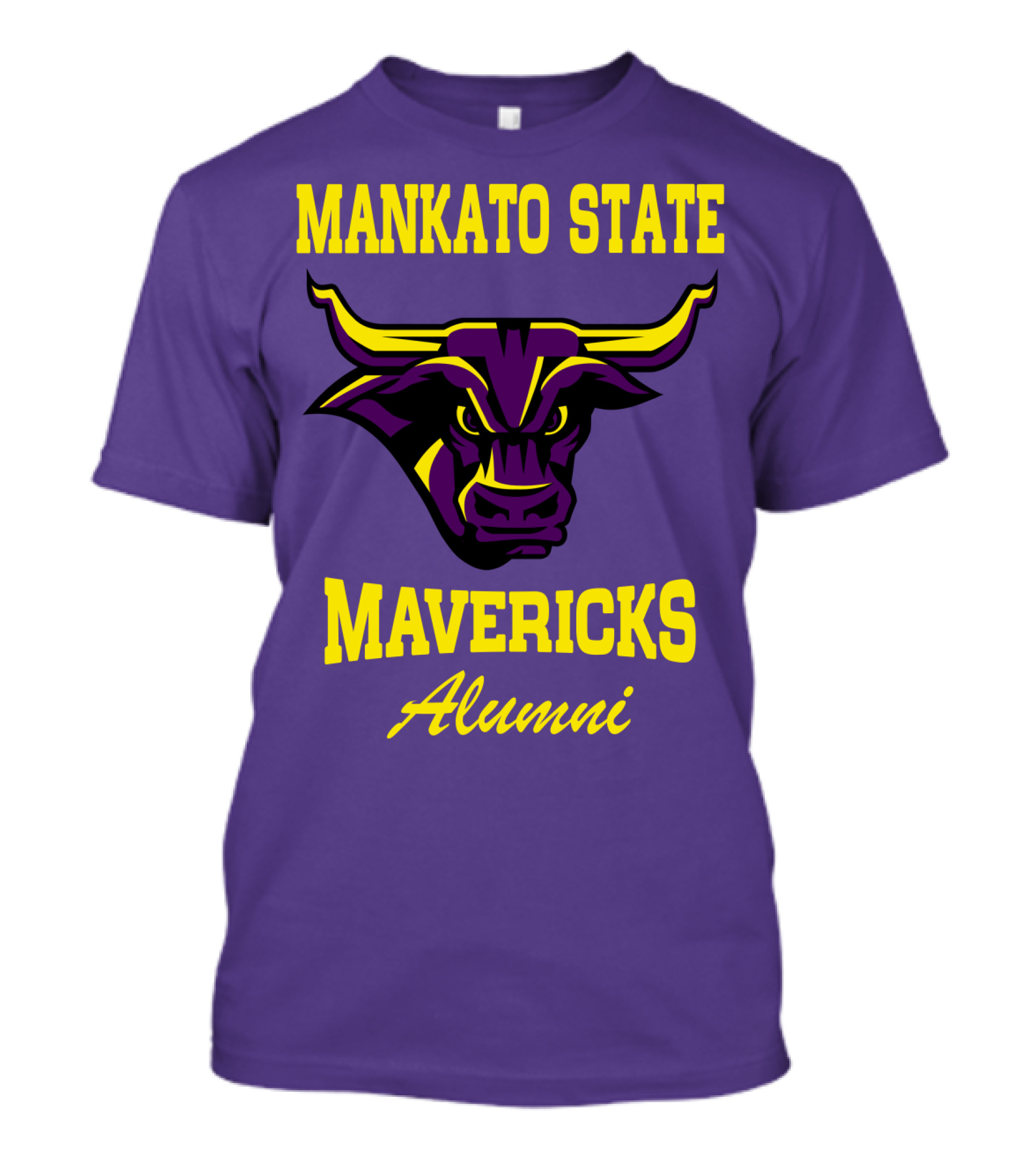 Mankato State Mavericks Alumni T-Shirt