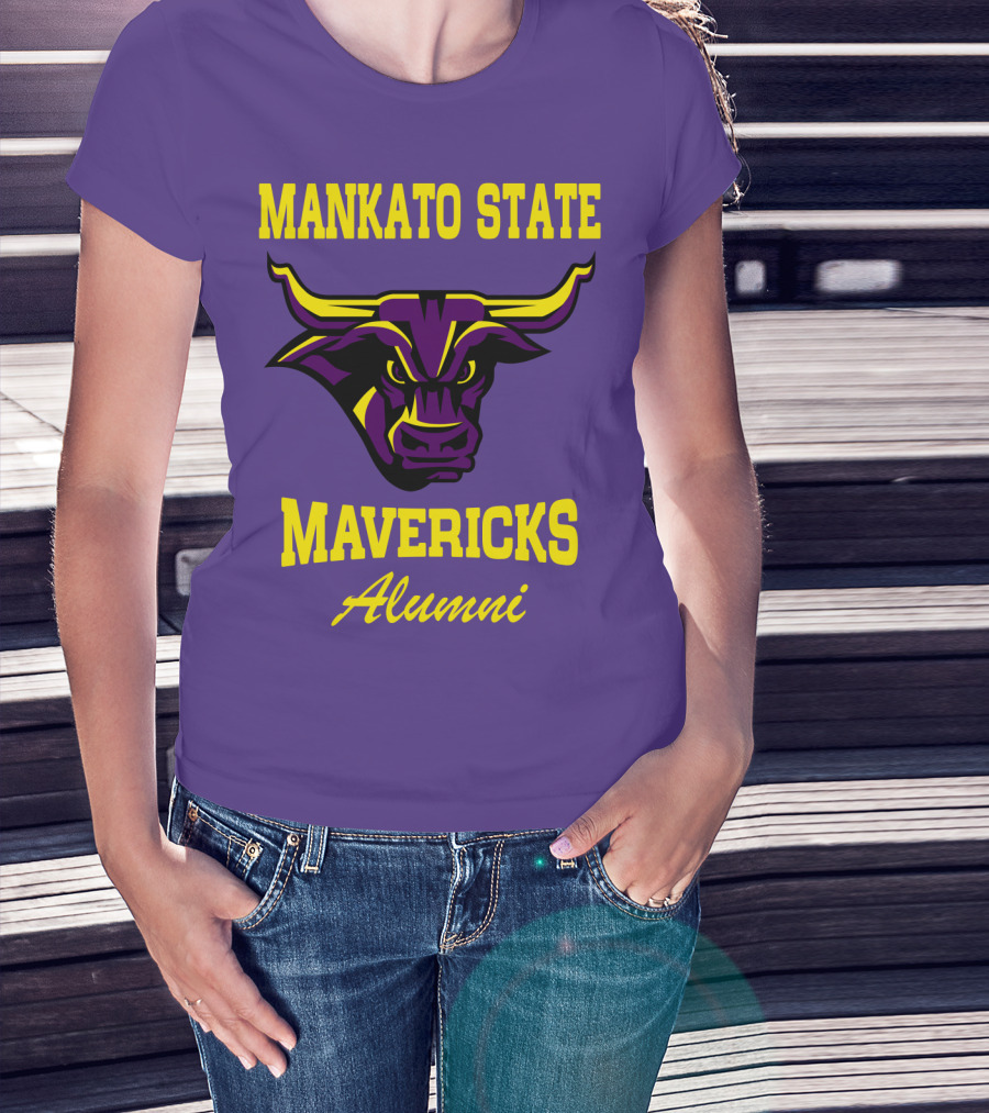 Mankato State Mavericks Alumni T-Shirt