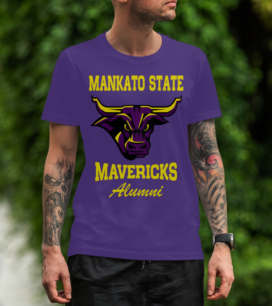 Mankato State Mavericks Alumni T-Shirt
