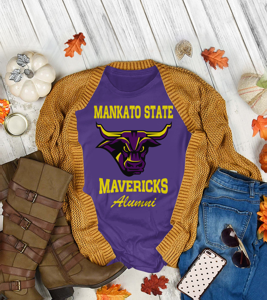 Mankato State Mavericks Alumni T-Shirt