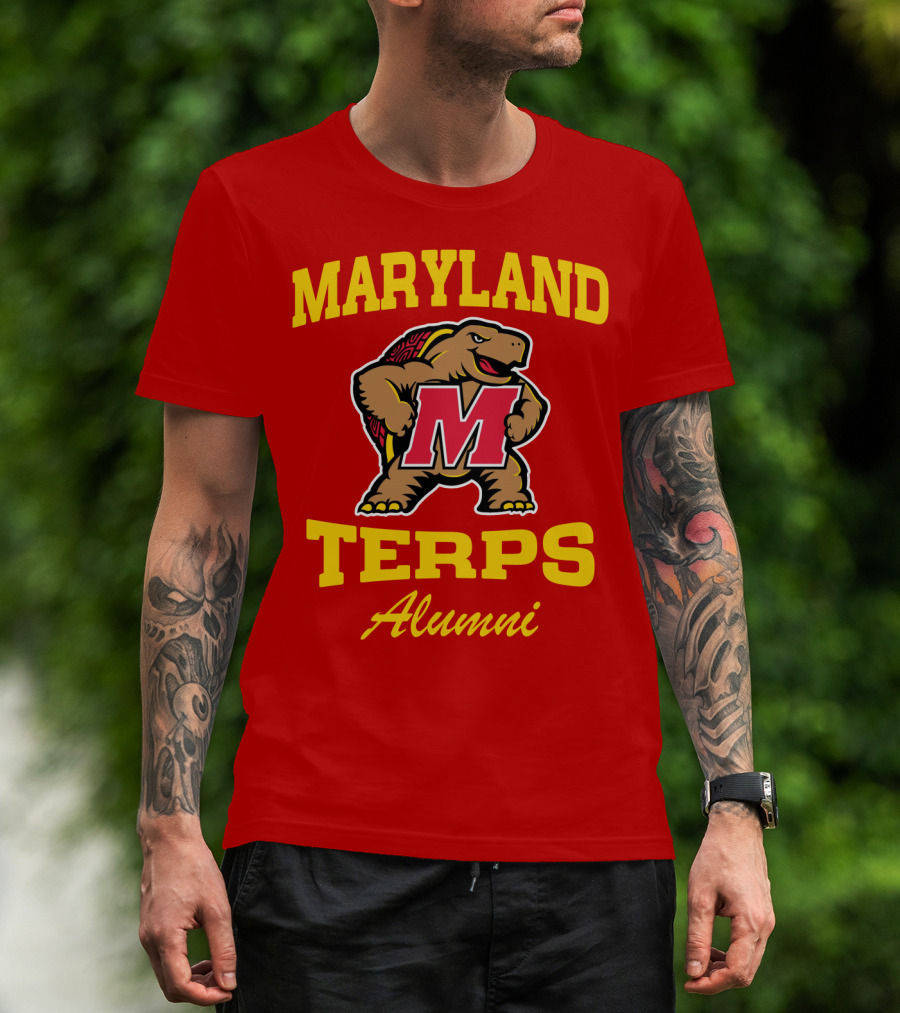 MARYLAND TERPS ALUMNI T-Shirt