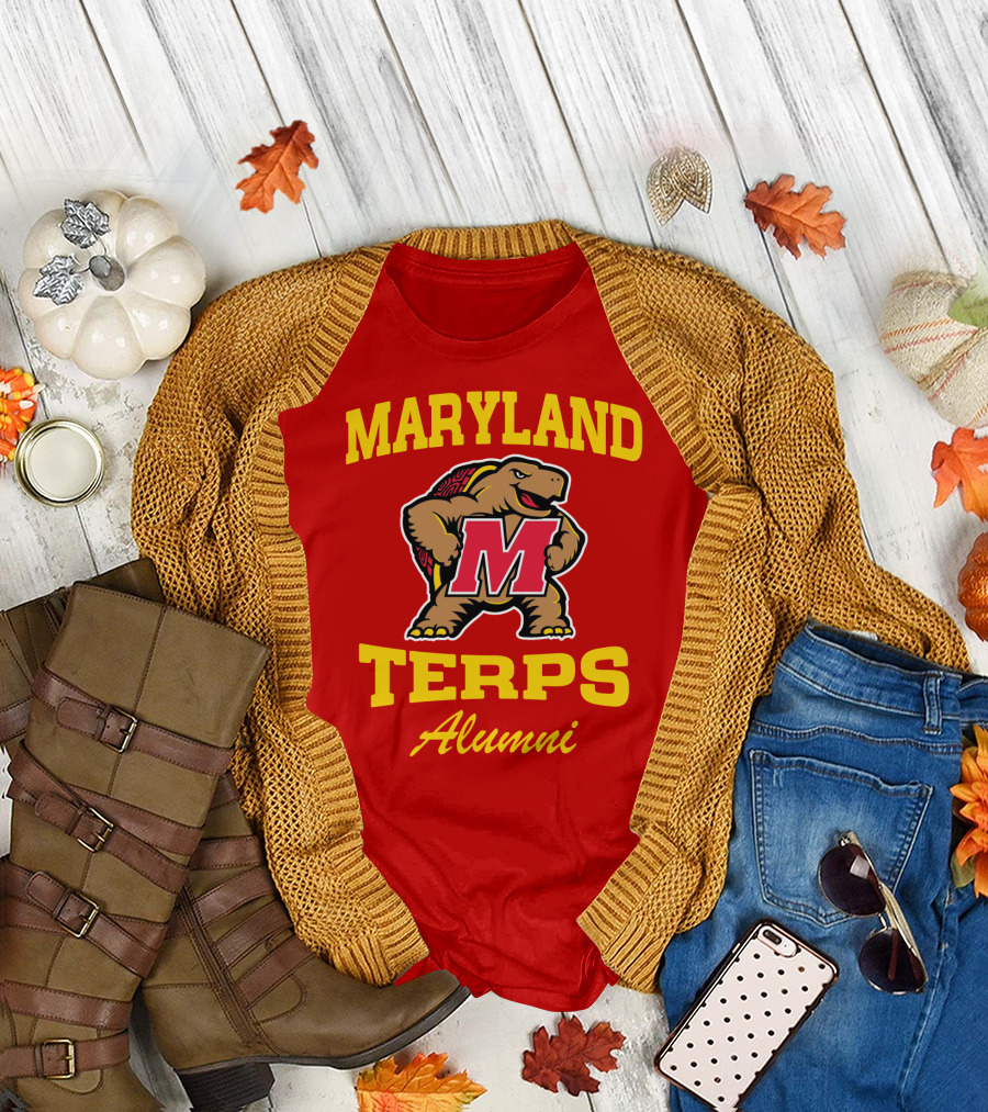MARYLAND TERPS ALUMNI T-Shirt