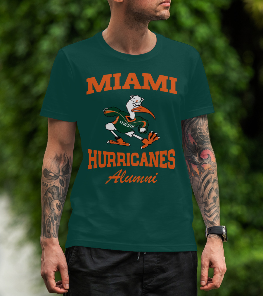 MIAMI HURRICANES ALUMNI T-Shirt