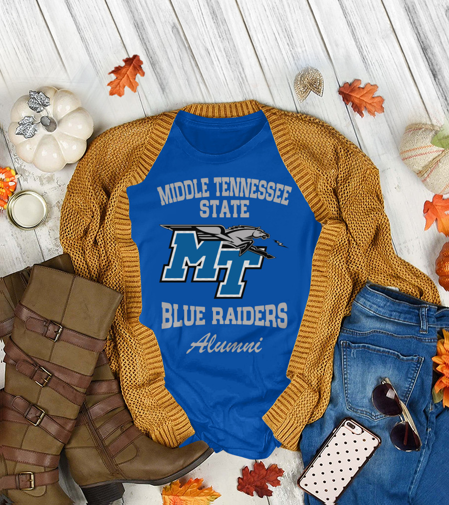 Middle Tennessee State Blue Raiders MT Alumni T-Shirt