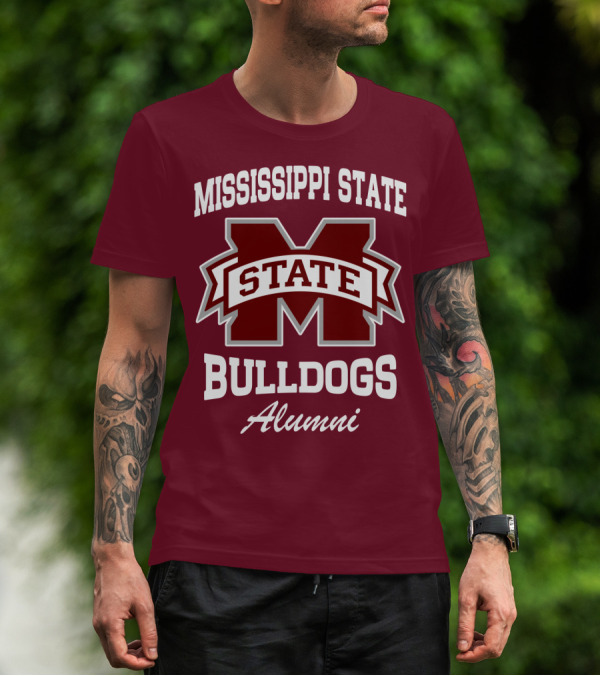 Mississippi State Bulldogs Alumni T-Shirt