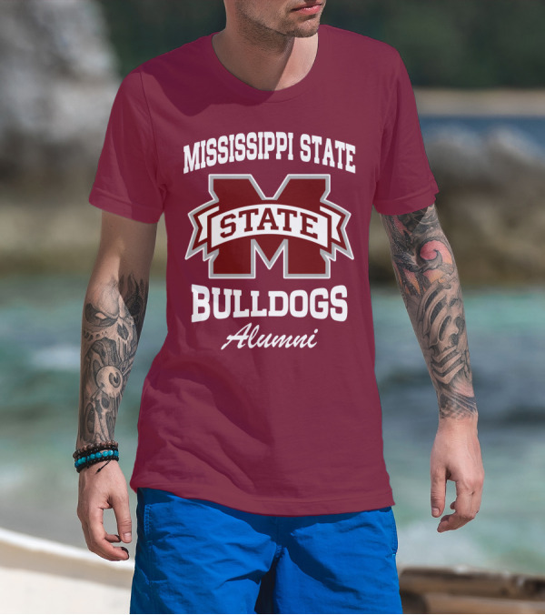 Mississippi State Bulldogs Alumni T-Shirt
