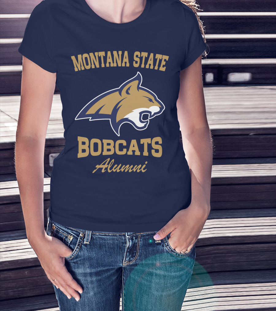 Montana State Bobcats Alumni T-Shirt