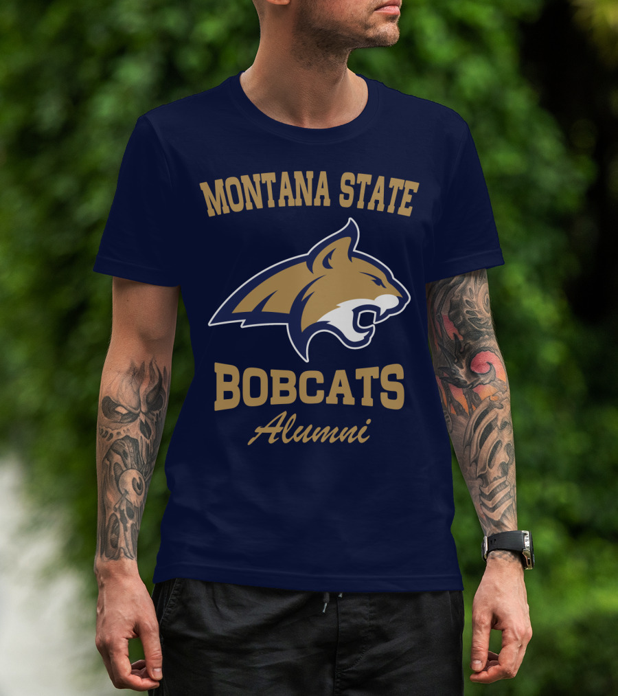 Montana State Bobcats Alumni T-Shirt