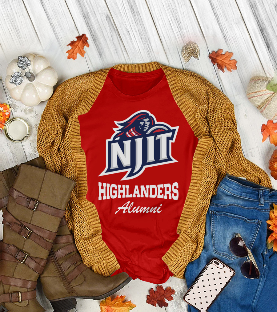 NJIT Highlanders Alumni T-Shirt