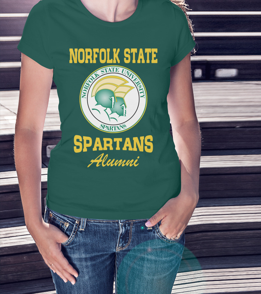 Norfolk State University Spartans Alumni T-Shirt