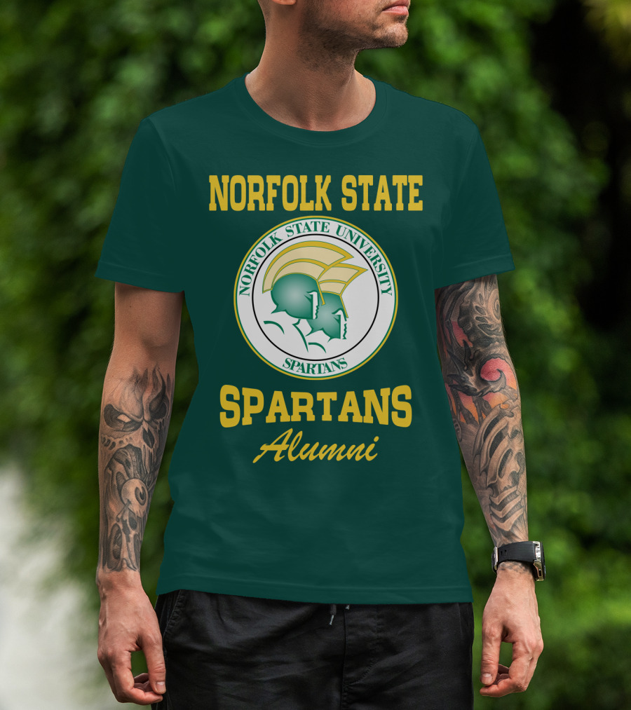 Norfolk State University Spartans Alumni T-Shirt