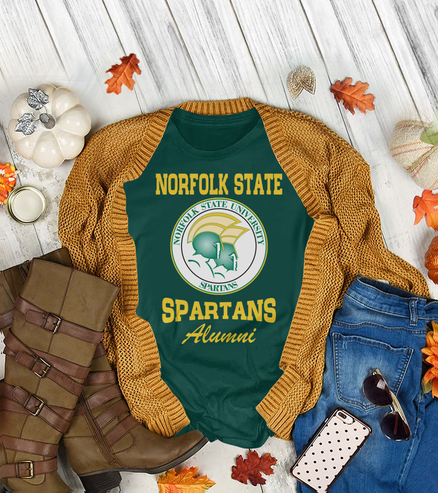 Norfolk State University Spartans Alumni T-Shirt
