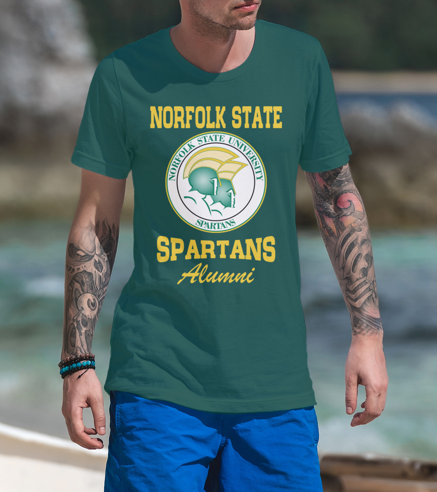 Norfolk State University Spartans Alumni T-Shirt