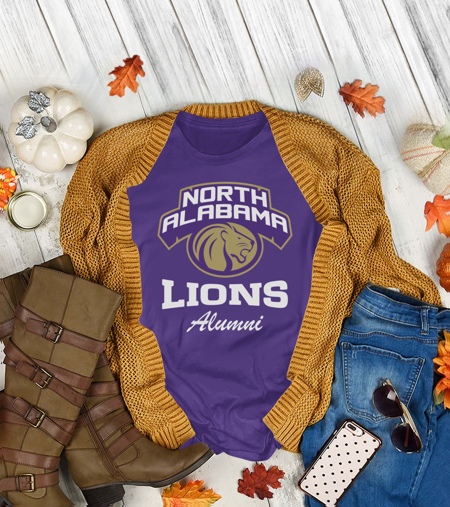 North Alabama Lions Alumni T-Shirt