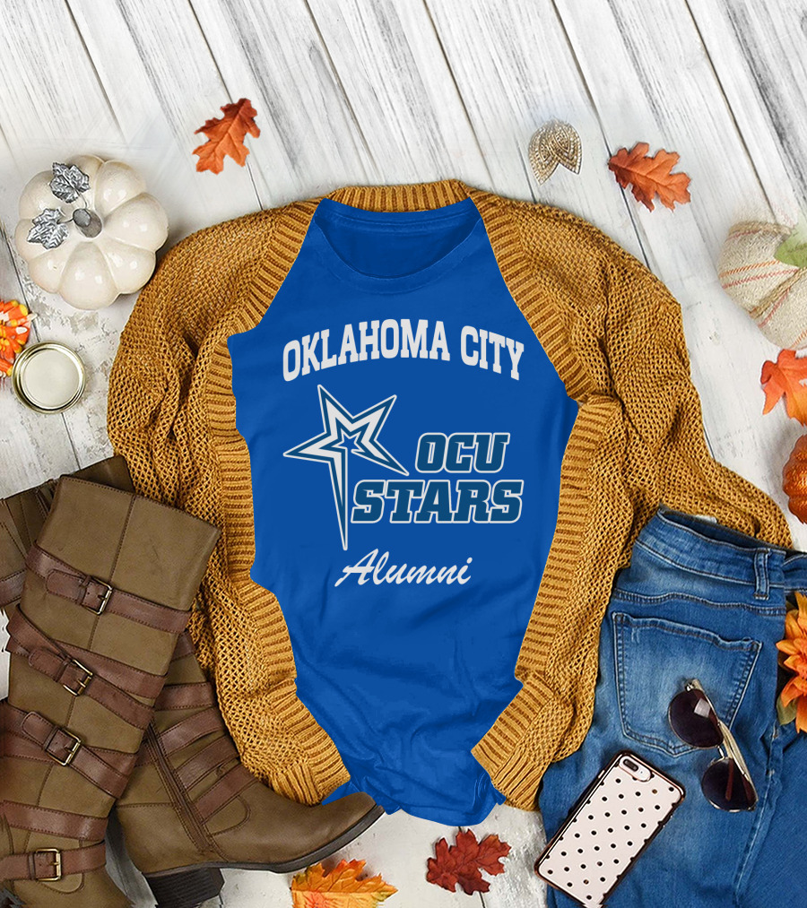 Oklahoma City OCU Stars Alumni T-Shirt