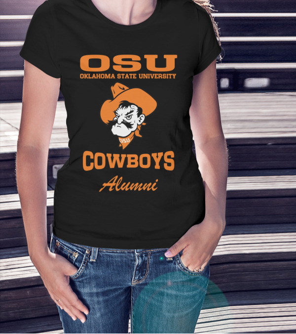 OSU Oklahoma State University Cowboys Alumni T-Shirt