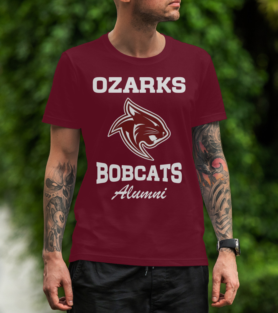 Ozarks Bobcats Alumni T-Shirt