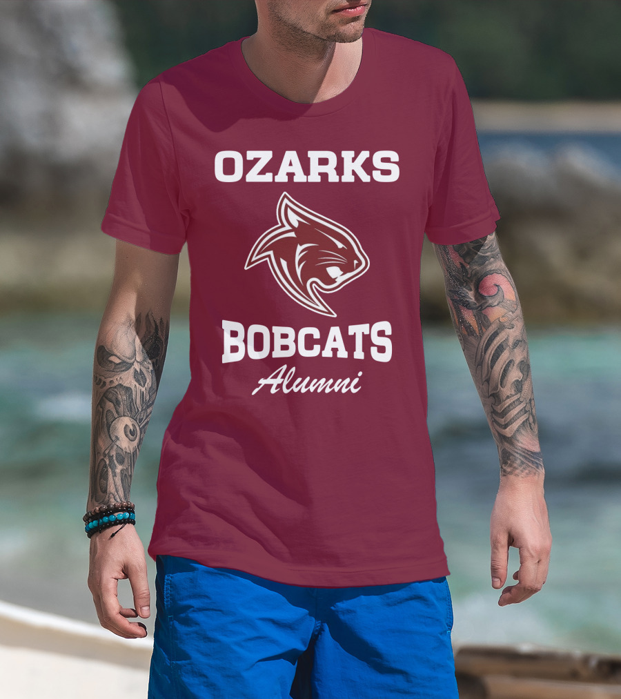 Ozarks Bobcats Alumni T-Shirt
