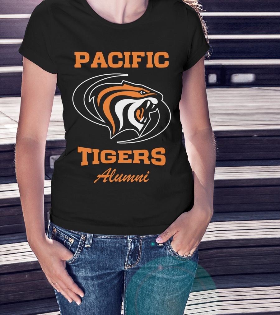 Pacific Tigers Alumni T-Shirt
