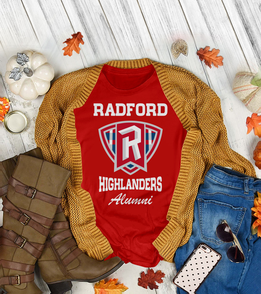 Radford Highlanders Alumni T-Shirt