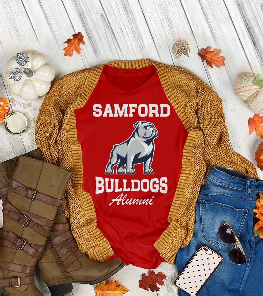 Samford Bulldogs Alumni T-Shirt