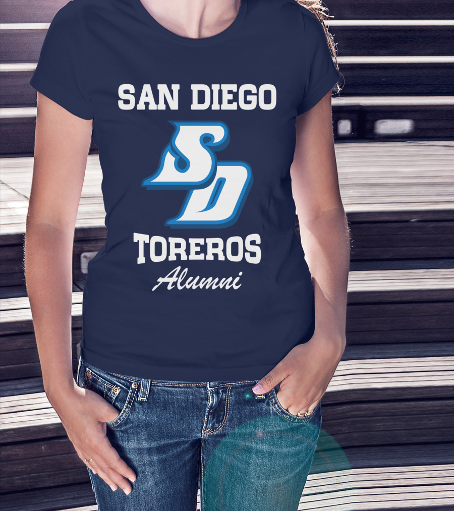 San Diego Toreros SD Alumni T-Shirt