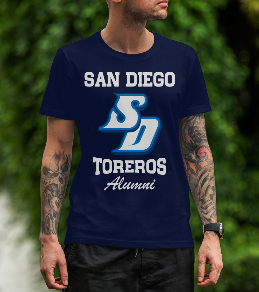 San Diego Toreros SD Alumni T-Shirt