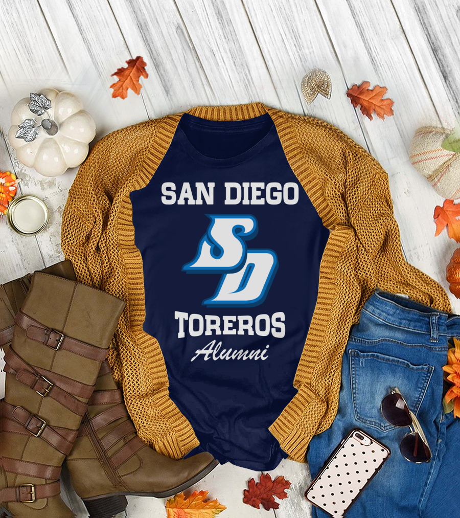 San Diego Toreros SD Alumni T-Shirt