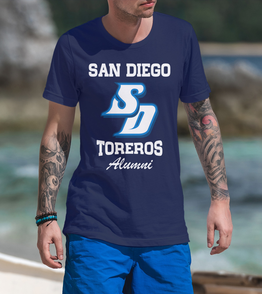 San Diego Toreros SD Alumni T-Shirt