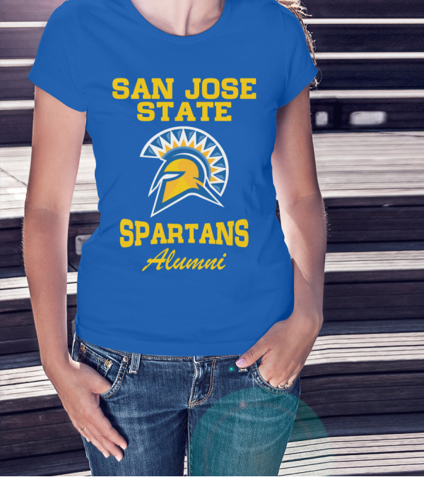 San Jose State Spartans Alumni T-Shirt