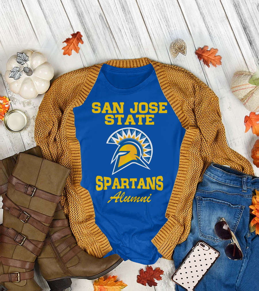 San Jose State Spartans Alumni T-Shirt