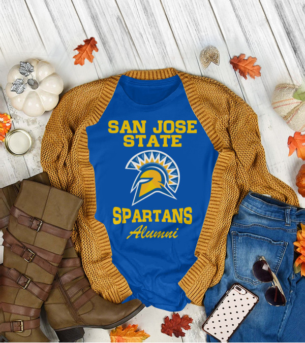 San Jose State Spartans Alumni T-Shirt