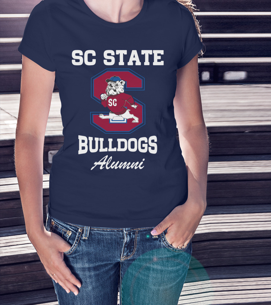 SC State Bulldogs Alumni T-Shirt