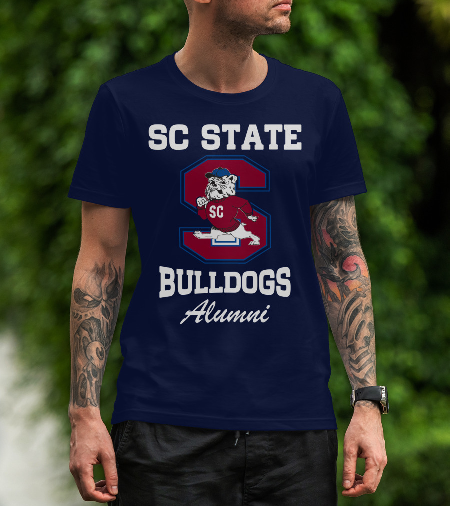 SC State Bulldogs Alumni T-Shirt