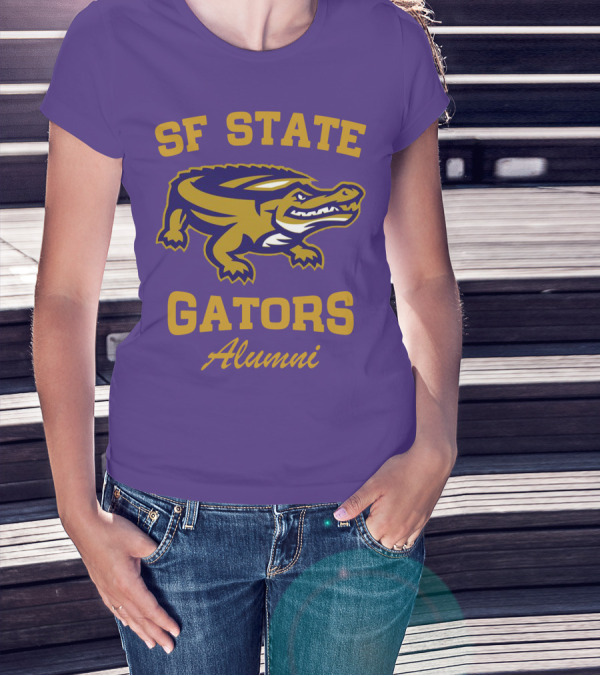 SF State Gators Alumni T-Shirt