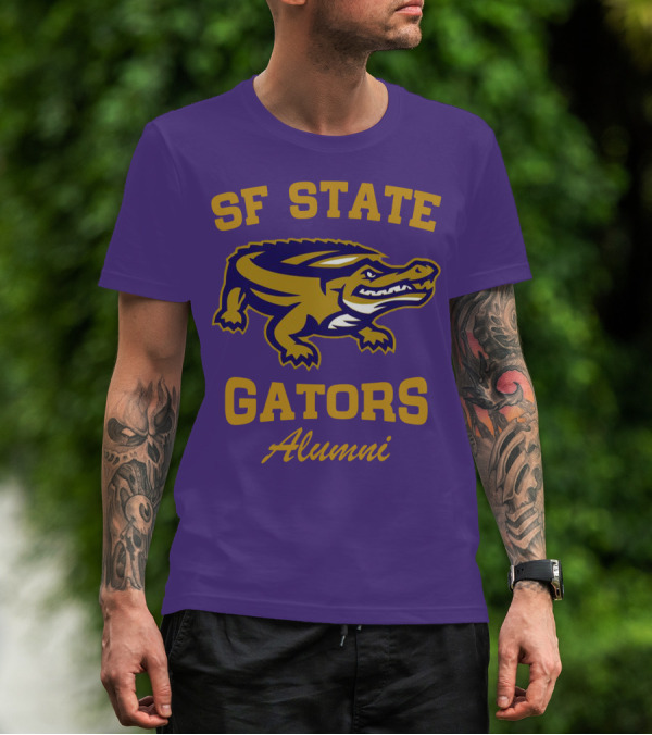 SF State Gators Alumni T-Shirt