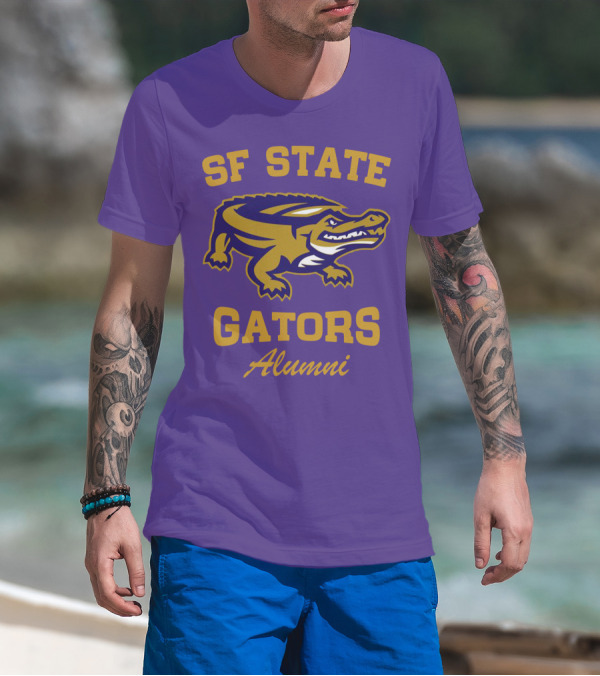 SF State Gators Alumni T-Shirt