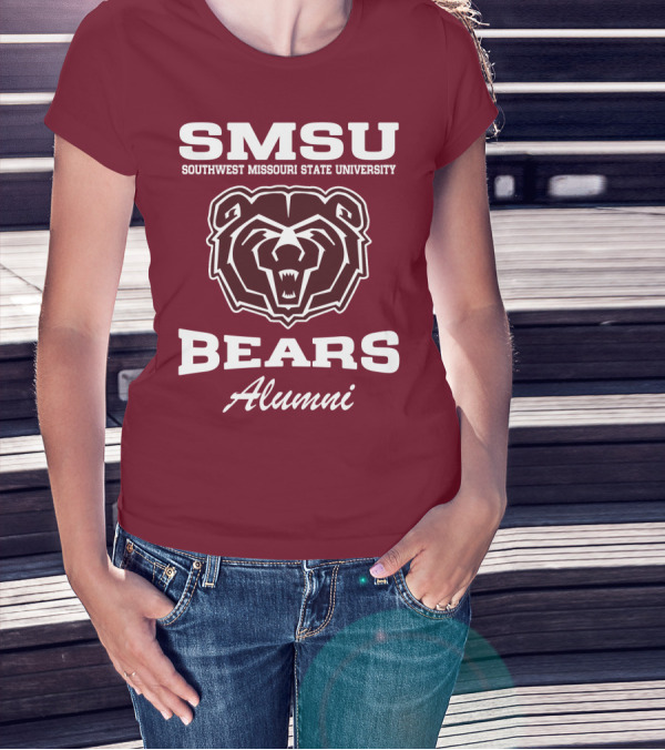 SMSU Southwest Missouri State University Bears Alumni T-Shirt