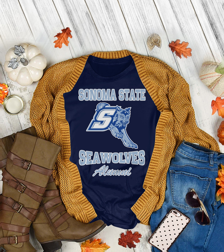 SONOMA STATE SEAWOLVES ALUMNI T-Shirt